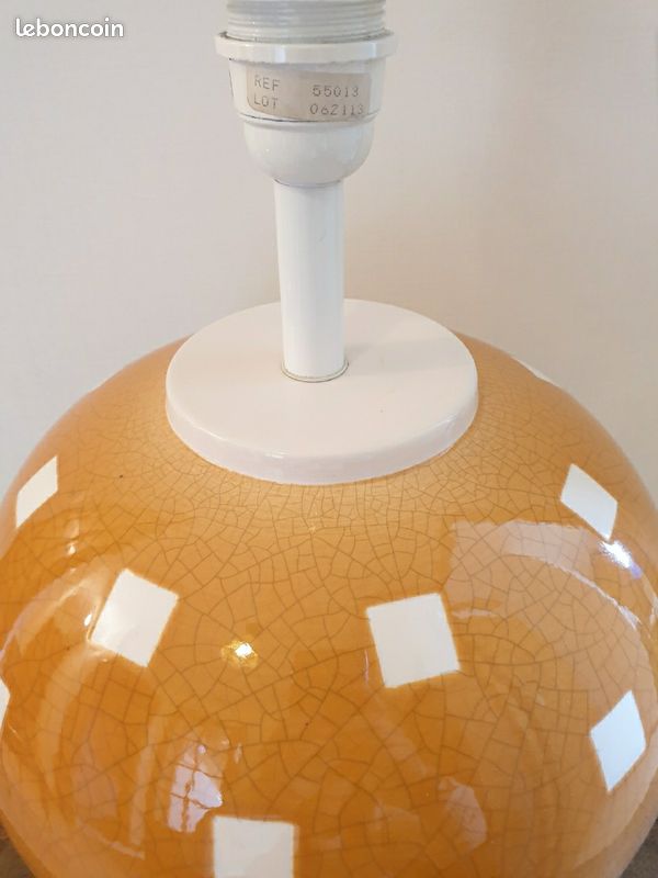 Lampe de Chevet "Qui se tient a carreaux" (image 11)