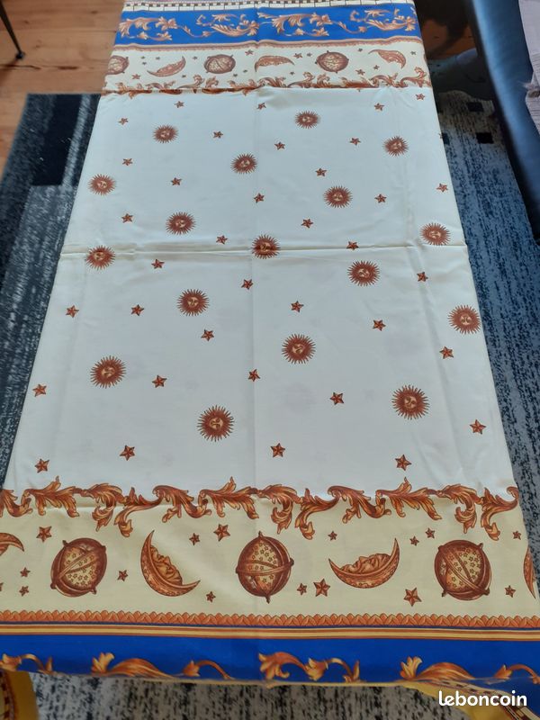 Nappe de table 190x150 + 6 serviettes (image 2)