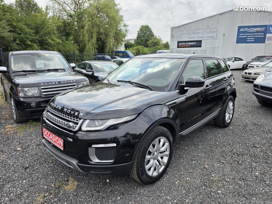 Land rover rr evoque evoque 2.0 td4 150 pure 4x4 e-capability 2016 - 67874 km (image 1)