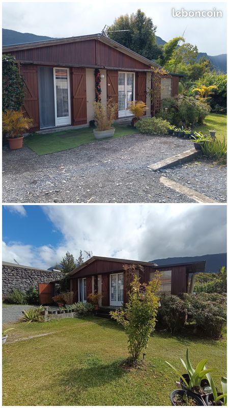 Maison 3 pièces 56 m² · à Salazie · 56 m² · 155 000 €