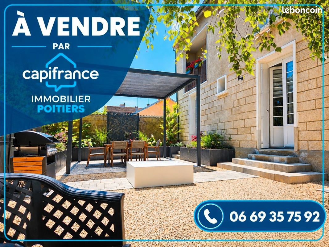 Maison 10 pièces 180 m² · à Poitiers · 180 m² · 235 000 €