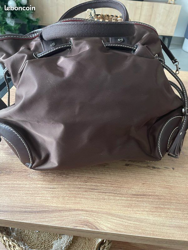 Sac Lancel marron (image 2)
