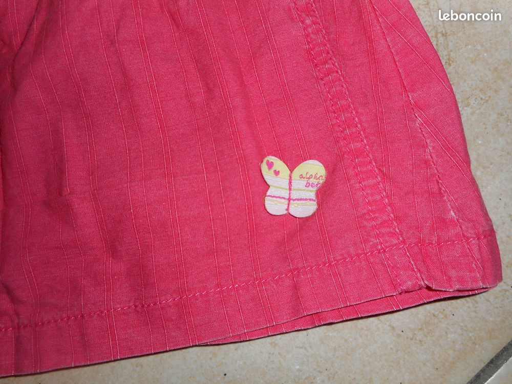 Robe Alphabet 6 mois (katia fille été) (image 2)