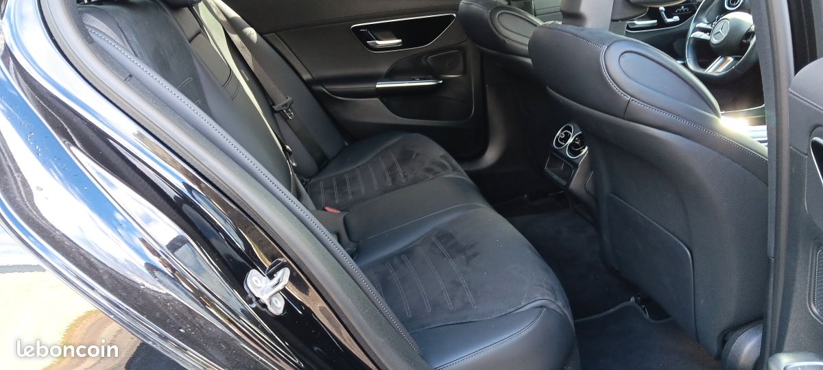 MERCEDES Classe C E300 Pack-Amg Hybride 317Cv (image 15)