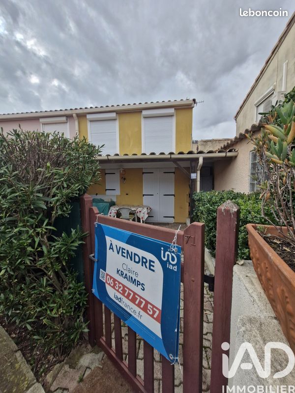 Maison 3 pièces 33 m² · à Marseillan · 33 m² · 179 000 €