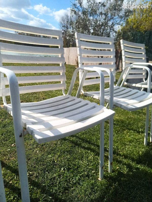 Chaises de jardin (image 1)