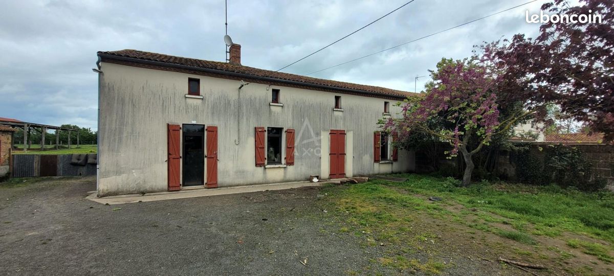 Ferme 3 pièces 111 m² - Saint Maurice Étusson 79150 Étusson (image principale 1)