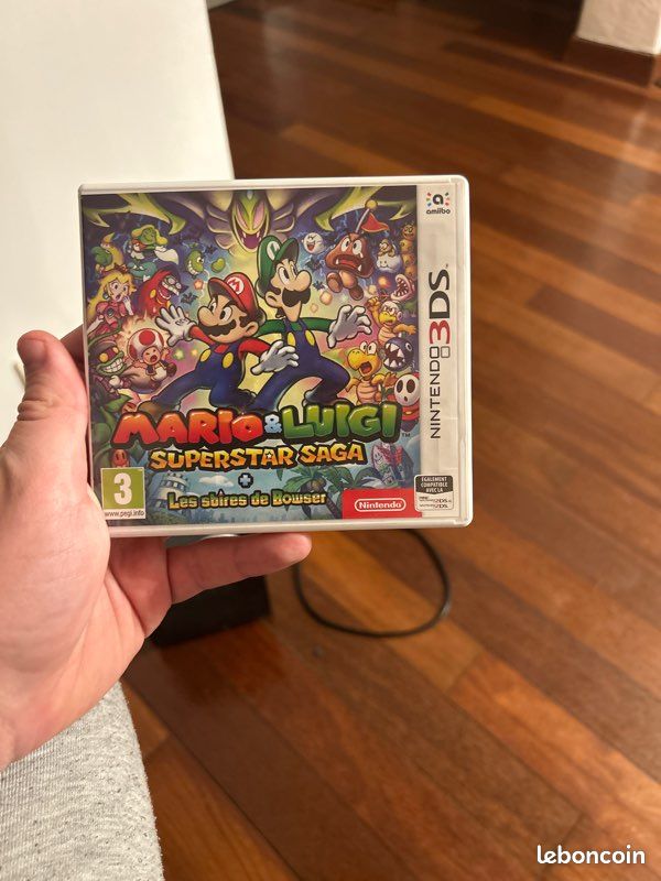 Mario et Luigi Superstar Saga 3DS (image 1)