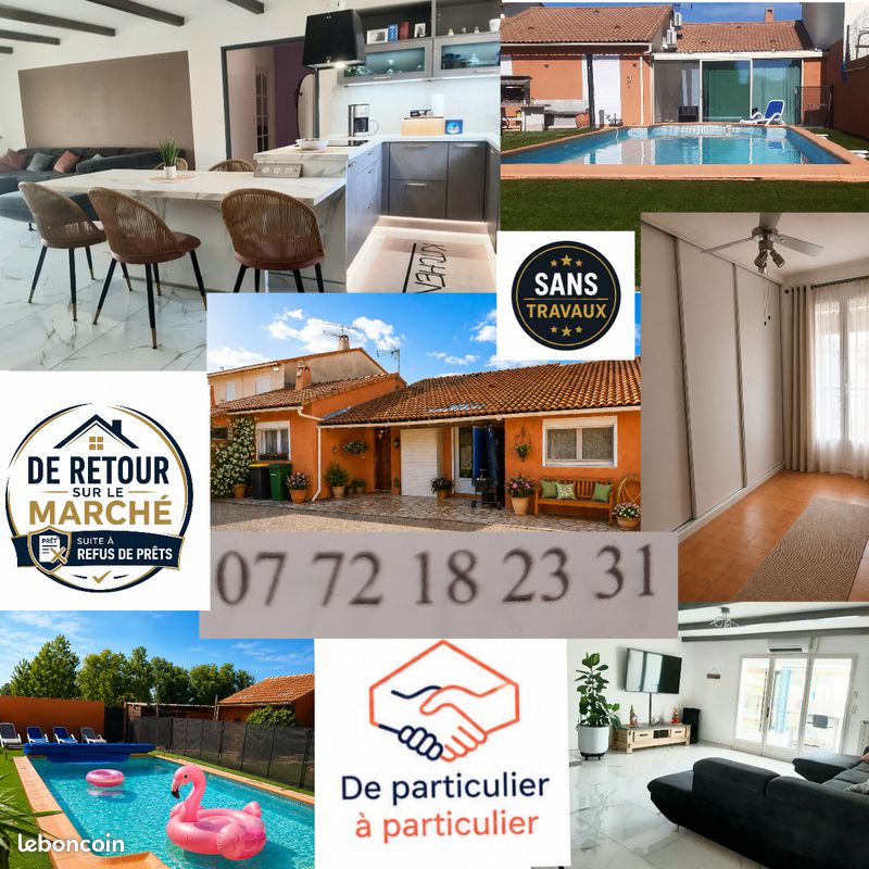 Maison 7 pièces 122 m² · à Miramas · 122 m² · 370 000 €