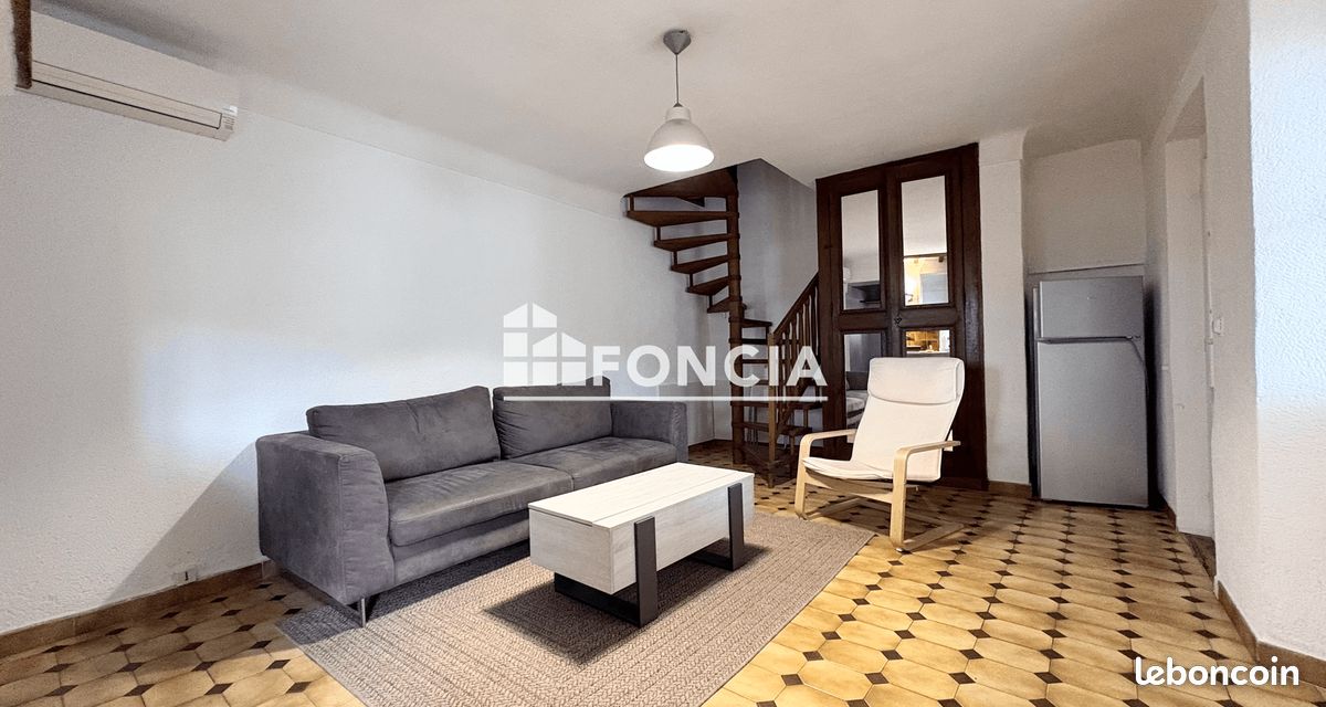 Maison 3 pièces 51 m² · à Saint-Cyr-sur-Mer · 51 m² · 1 280 €/mois