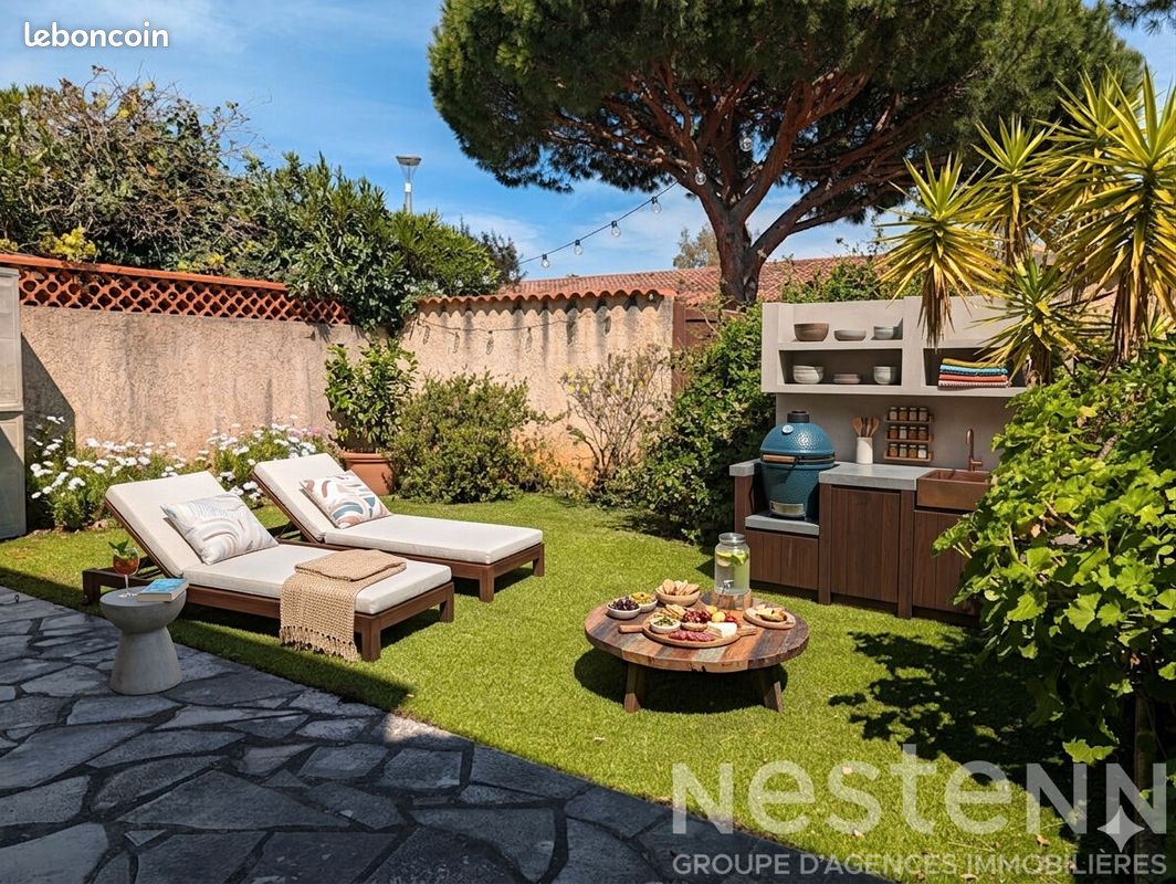 Maison 4 pièces 82 m² · à La Londe-les-Maures · 82 m² · 419 600 €