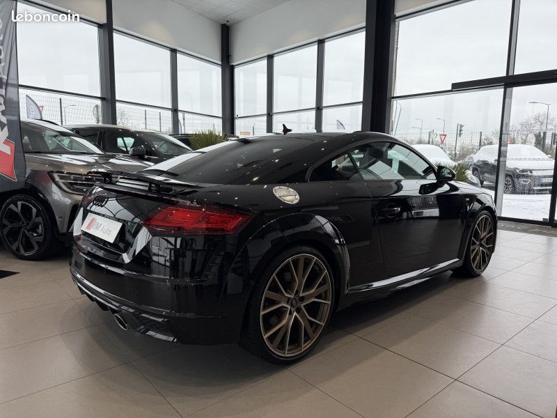Audi TT 45 TFSI 245CH HERITAGE STRONIC 7 - 2ème MAIN* - ETAT SHOWROOM (image 3)