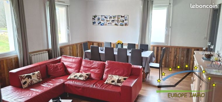 Duplex 6 pièces 142 m²