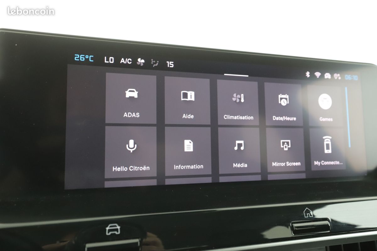 Citroen C4 X 1.5 Blue-HDi Max EAT8 131 ch (image 19)