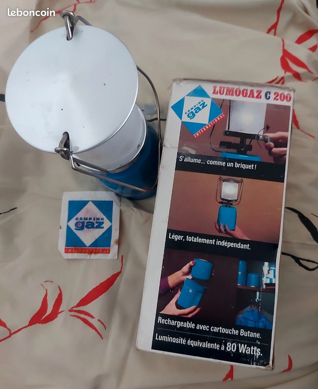 Lampe camping Lumogaz C 200 S - Équipement caravaning