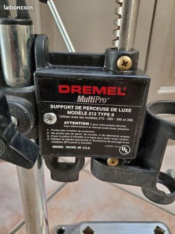 Dremel MOTO-TOOL DELUX DRILL PRESS STAND MODEL 212