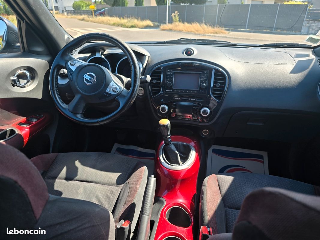Nissan juke 1,5dci 2wd 110cv climatisation véhicule très économique (image 7)