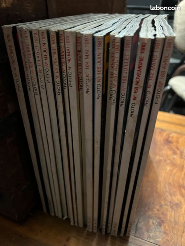 Lot de 18 Magazines PHOTO (image 8)