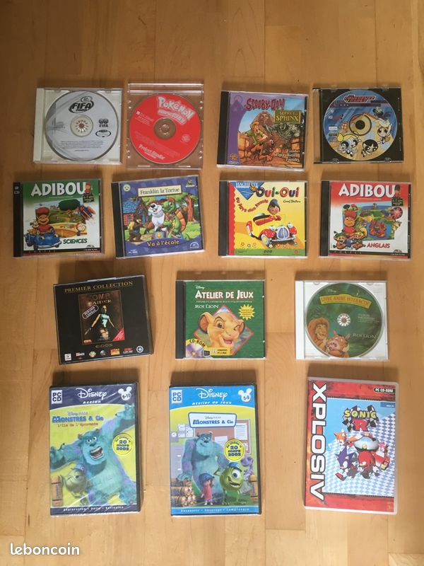 Jeux PC /Mac (CD-Rom) (image 1)