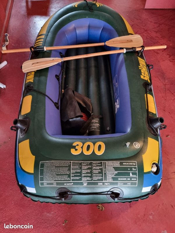 Vends bateau gonflable (image 2)