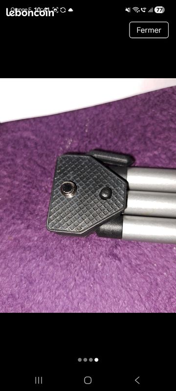 Minitrepied stabilisateur de table pour appareil photo marque hama (image 4)