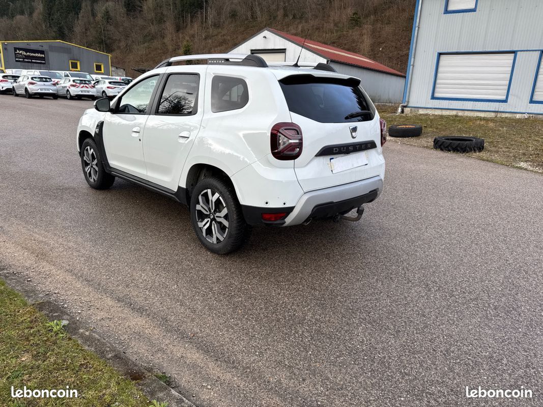 DACIA DUSTER Blue dCi 115 4x4 Prestige TVA RECUPERABLE 2 PLACES (image 3)