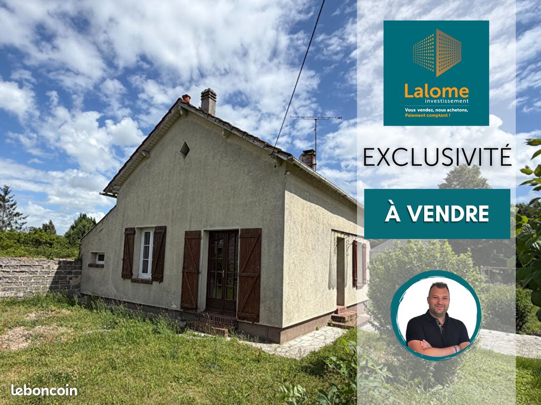 Maison 3 pièces 57 m² · à Anet · 57 m² · 142 900 €