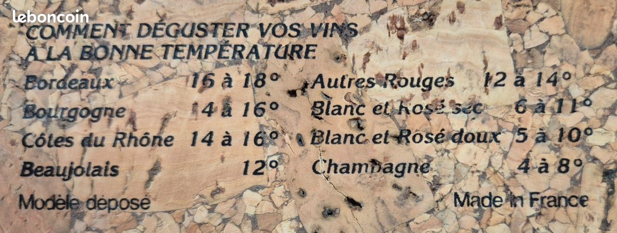 Thermomètre à vins (image 5)