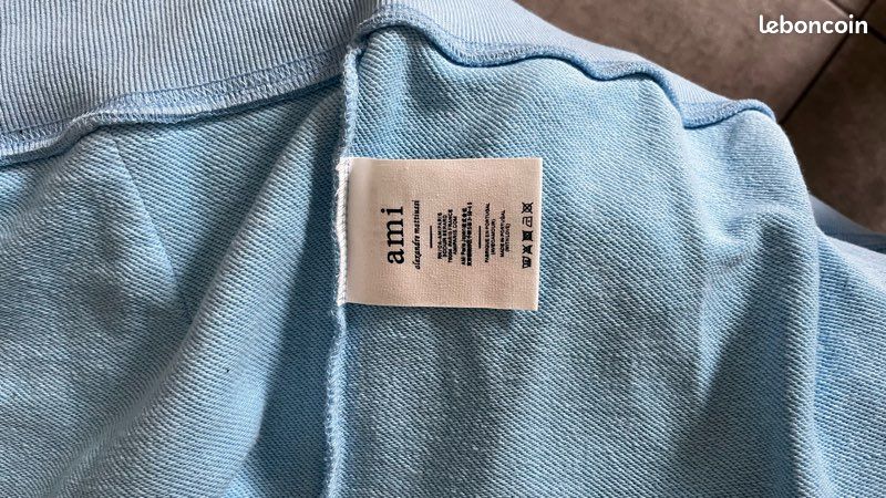 Veste ami bleu clair (image 4)