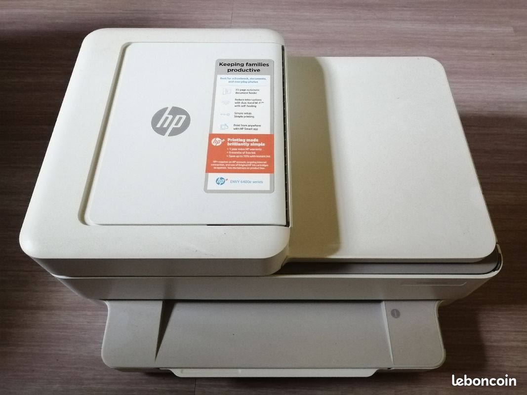 Imprimante HP envy 6432e (image 5)