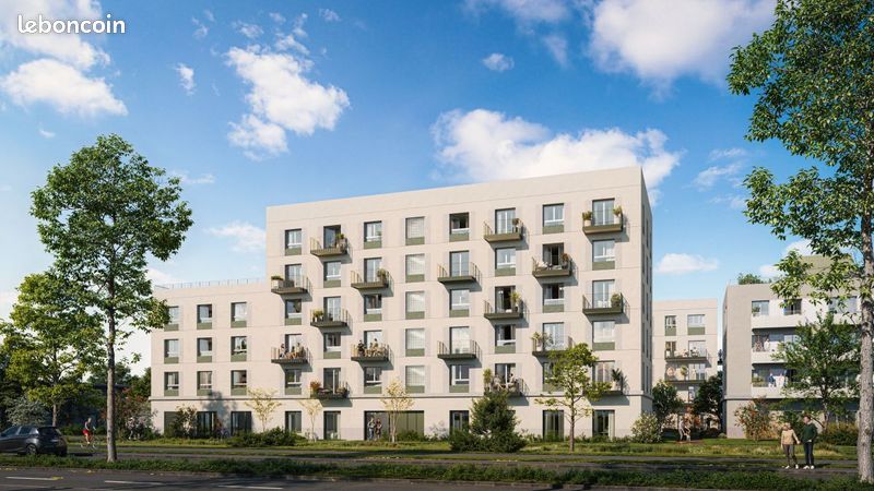 Appartement 1 pièce 18 m² · à Saint-Jacques-de-la-Lande · 18 m² · 95 000 €