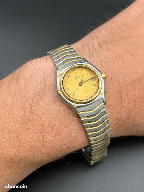 EBEL Sport Tropical - Ref. 1087121 - 18k Gold & Steel (image 11)