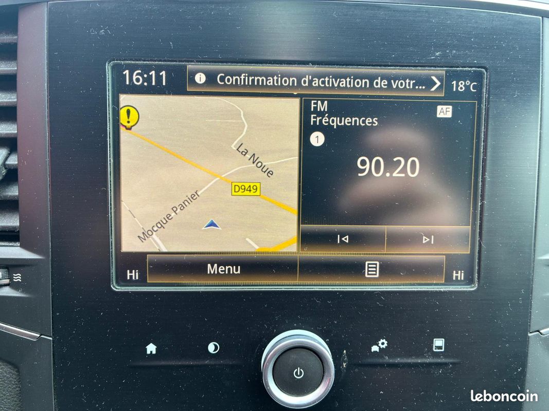 Renault MÉGANE IV Estate Intens 1.5 dCi 110 cv - GARANTIE 12 MOIS (image 24)