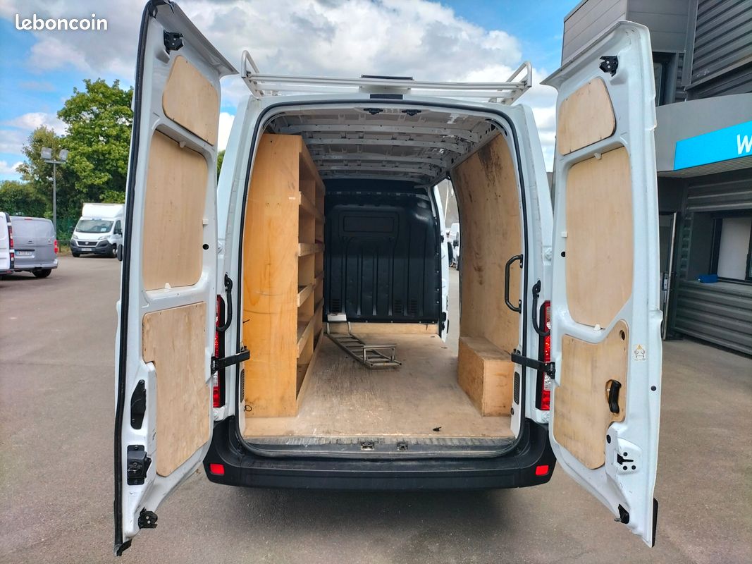 RENAULT MASTER L3h2 DCI 135CV GRAND CONFORT GALERIE (image 2)