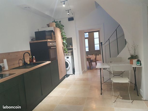 Maison de ville 4 pièces 110 m²