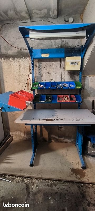 Etablie, Poste de travail réglable (image 2)