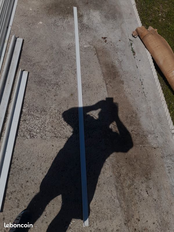 Lot de goulottes électriques MICHAUD + cache-goulottes + cornières blanches (image 9)