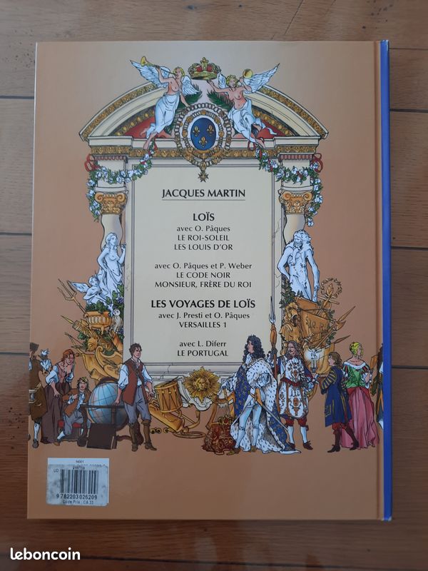Loïs Tome 5 L'apollon de sang (image 2)