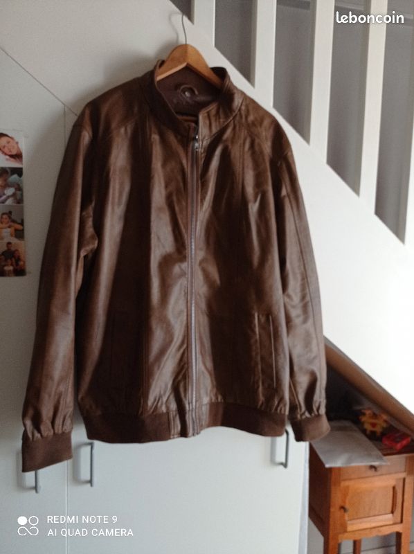 Jolie veste cuir (image 5)