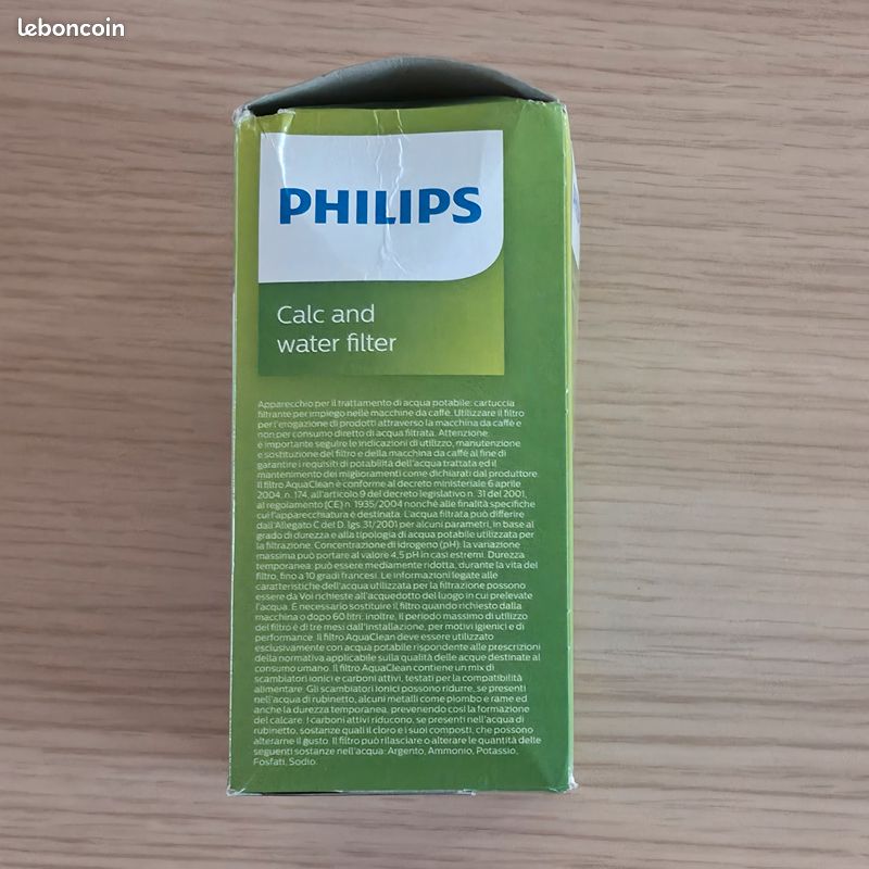 Filtre à eau Philips SAECO Aqua Clean CA6903/10 pour espresso machine à café (image 6)