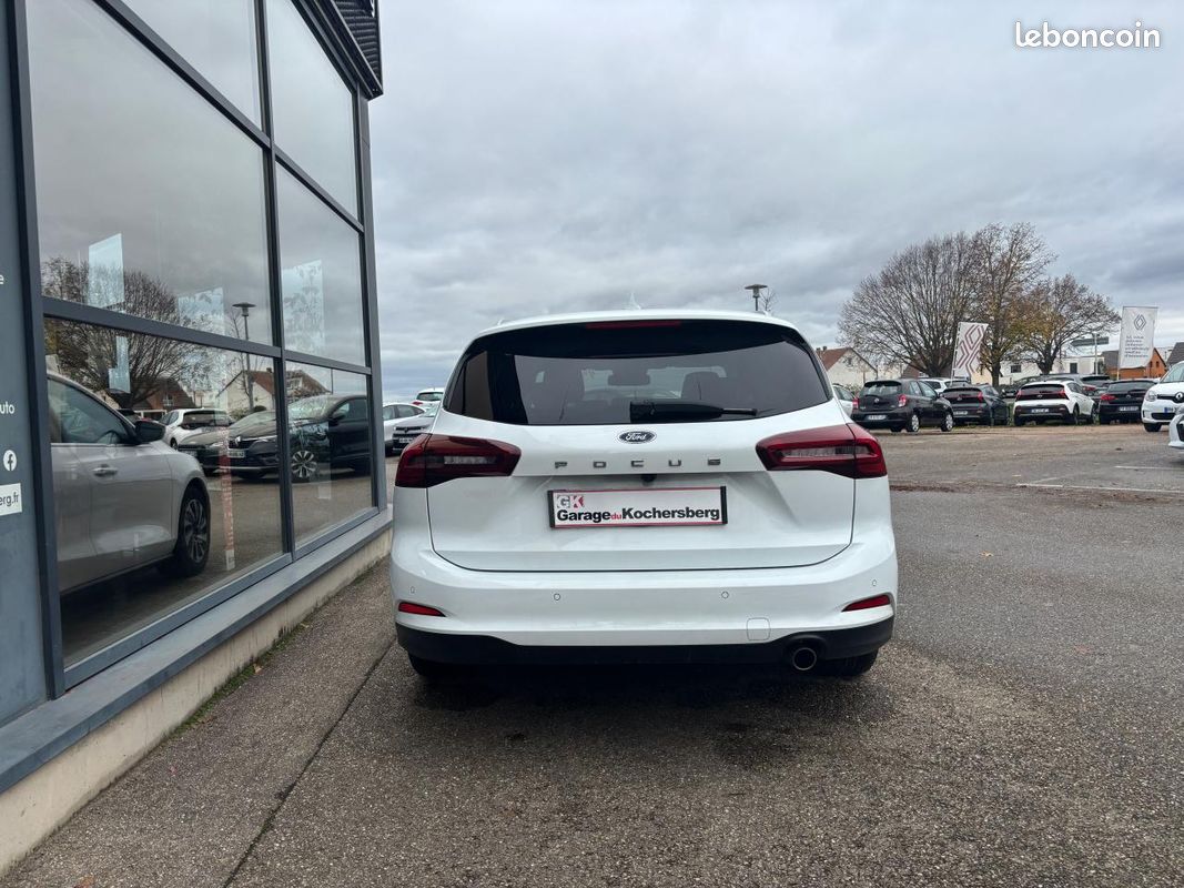 FORD FOCUS SW 1.0 Flexifuel mHEV 125 ch PowerShift S&S Titanium X Business (image 8)