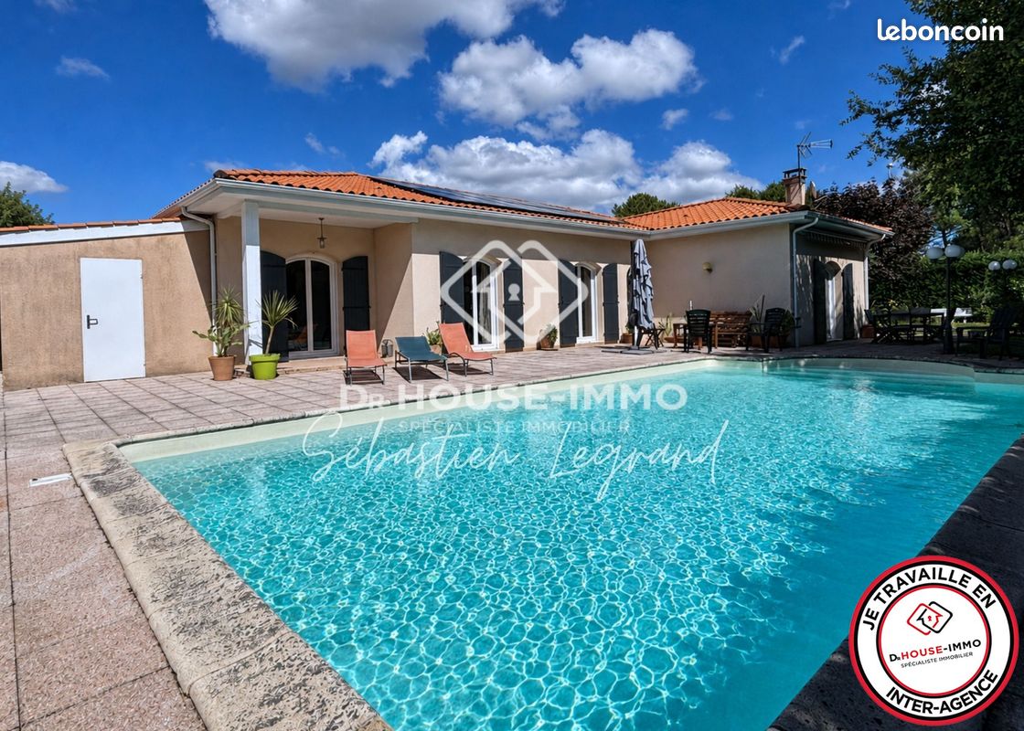Maison 6 pièces 141 m² · à Saint-Aubin-de-Médoc · 141 m² · 525 000 €