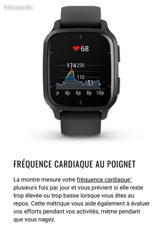 Montre Venus SQ2 (image 4)