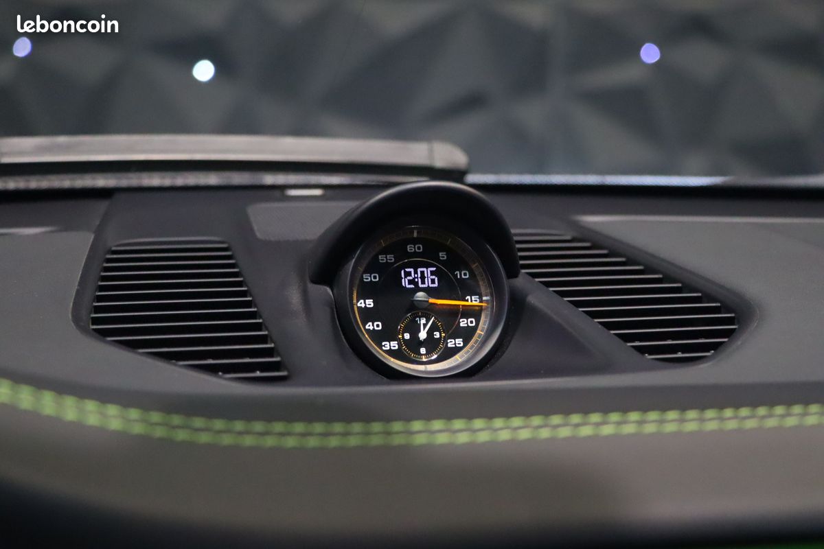 Porsche 911 Type 991.2 GT3 RS 520CH - Pack Weissach - Lift System - Cuir étendu - Pack Chrono - Caméra (image 8)