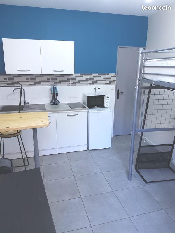 Appartement 1 pièce 14 m² · à Poitiers · 14 m² · 390 €/mois