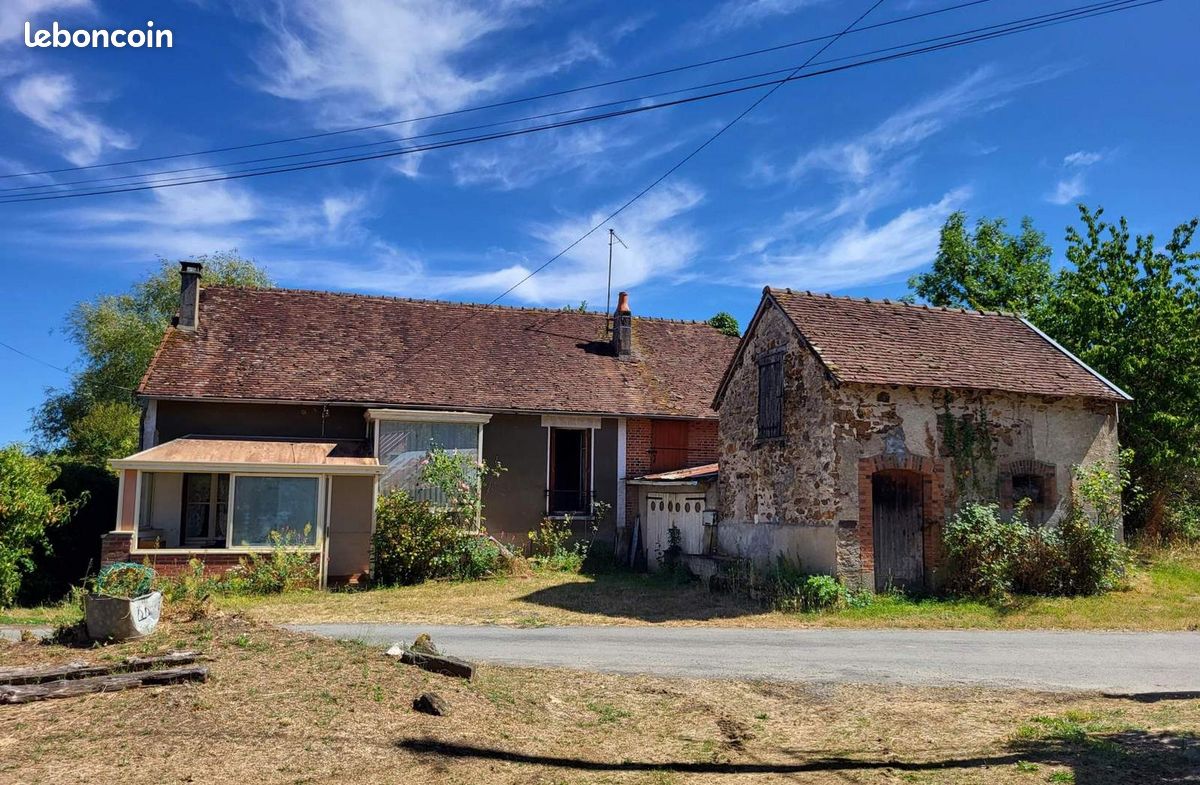 Maison 4 pièces 70 m² · à Lourdoueix-Saint-Pierre · 70 m² · 29 160 €
