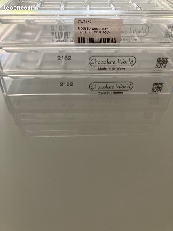 Moule Professionnel Chocolate World CW2162 (image 3)