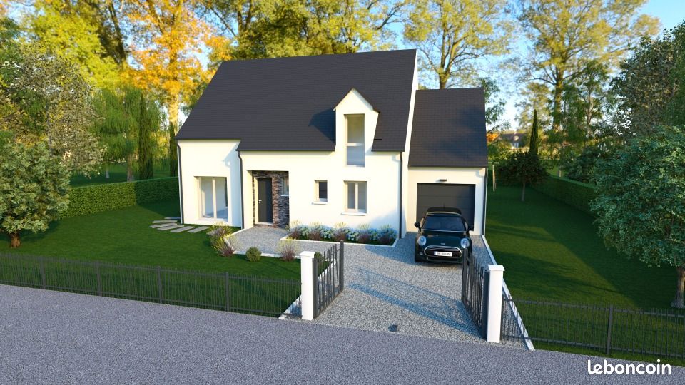 Maison 6 pièces 137 m² · à Véretz · 137 m² · 321 120 €