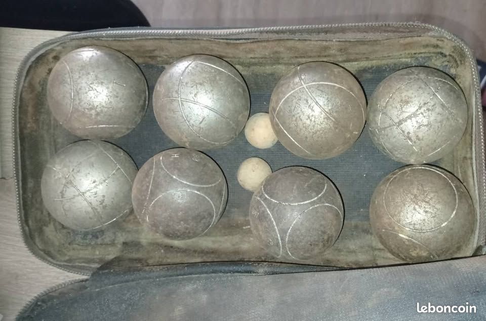 Coffret de boules de pétanque de la marque méridionale (image 1)