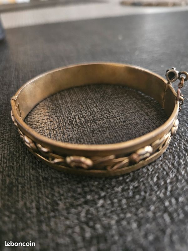 Lot De Bracelets Joncs Dorés Et En Acrylique Transparent | Accessoires